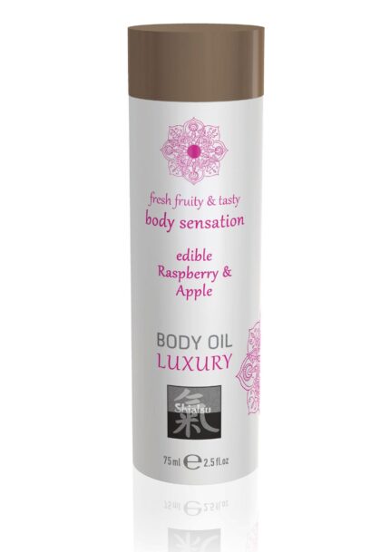 Luxury Edible Body Oil 75 ml
