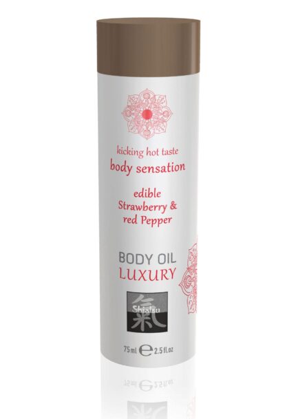 Luxury Edible Body Oil 75 ml