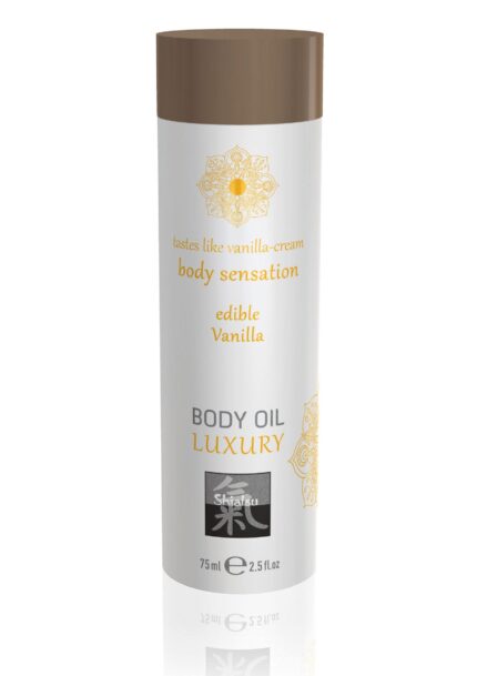 Luxury Edible Body Oil 75 ml