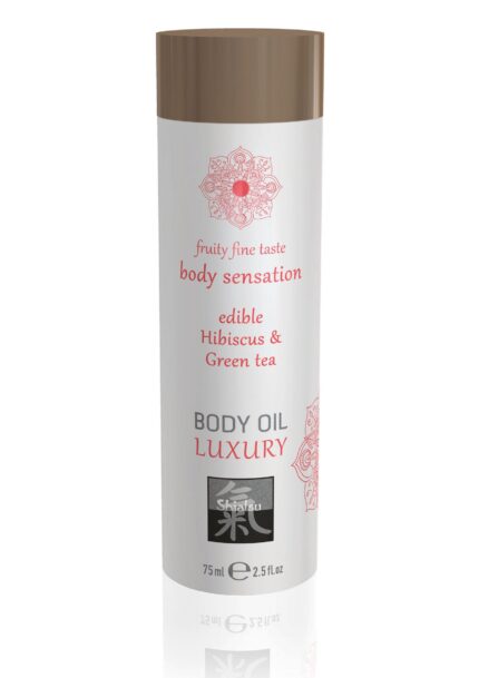 Luxury Edible Body Oil 75 ml