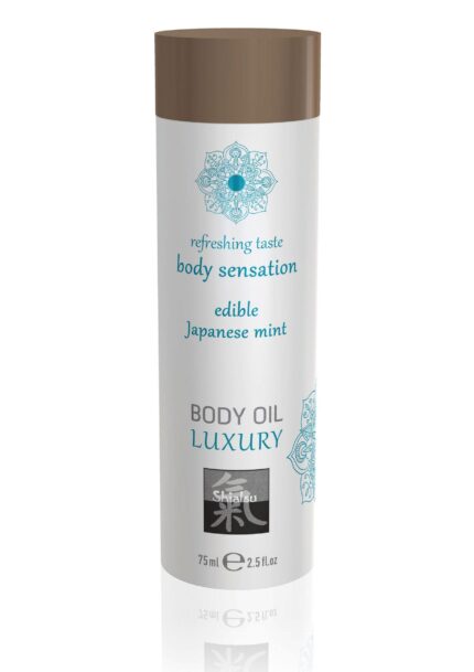 Luxury Edible Body Oil 75 ml