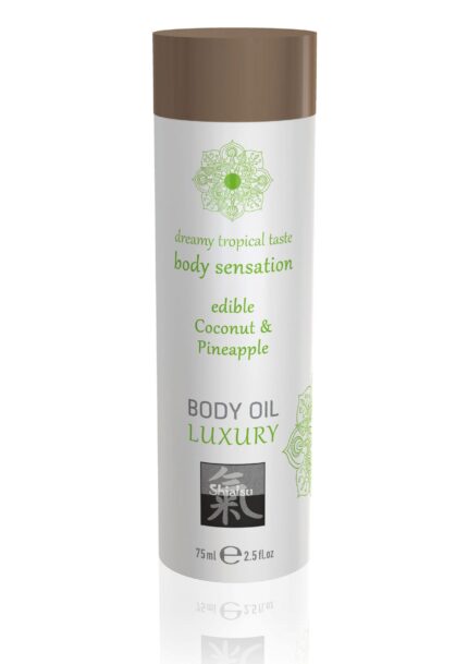 Luxury Edible Body Oil 75 ml