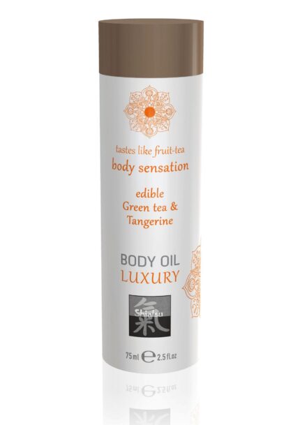 Luxury Edible Body Oil 75 ml