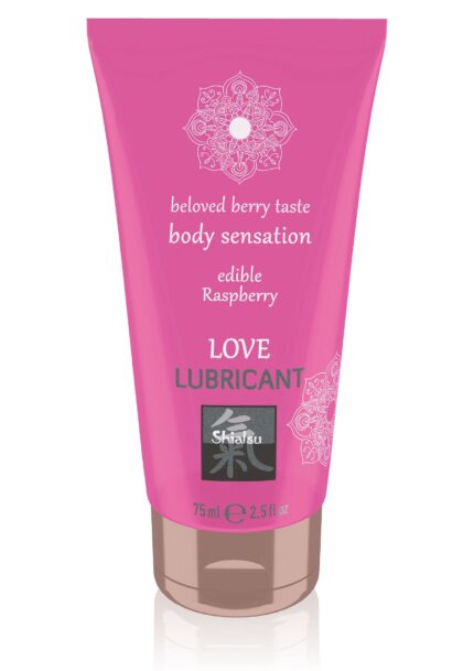 Edible Love Lubricant 75 ml
