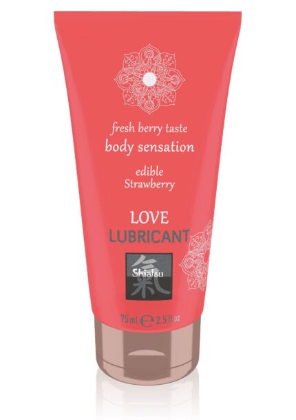 Edible Love Lubricant 75 ml