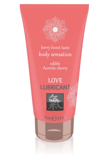 Edible Love Lubricant 75 ml