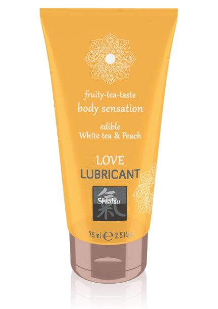 Edible Love Lubricant 75 ml