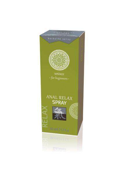 Anal Relax Spray For Beginners 50 ml