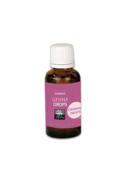 Geisha Drops For Women 30 ml