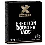 X Power Erection Booster Tabs