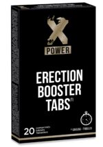 X Power Erection Booster Tabs