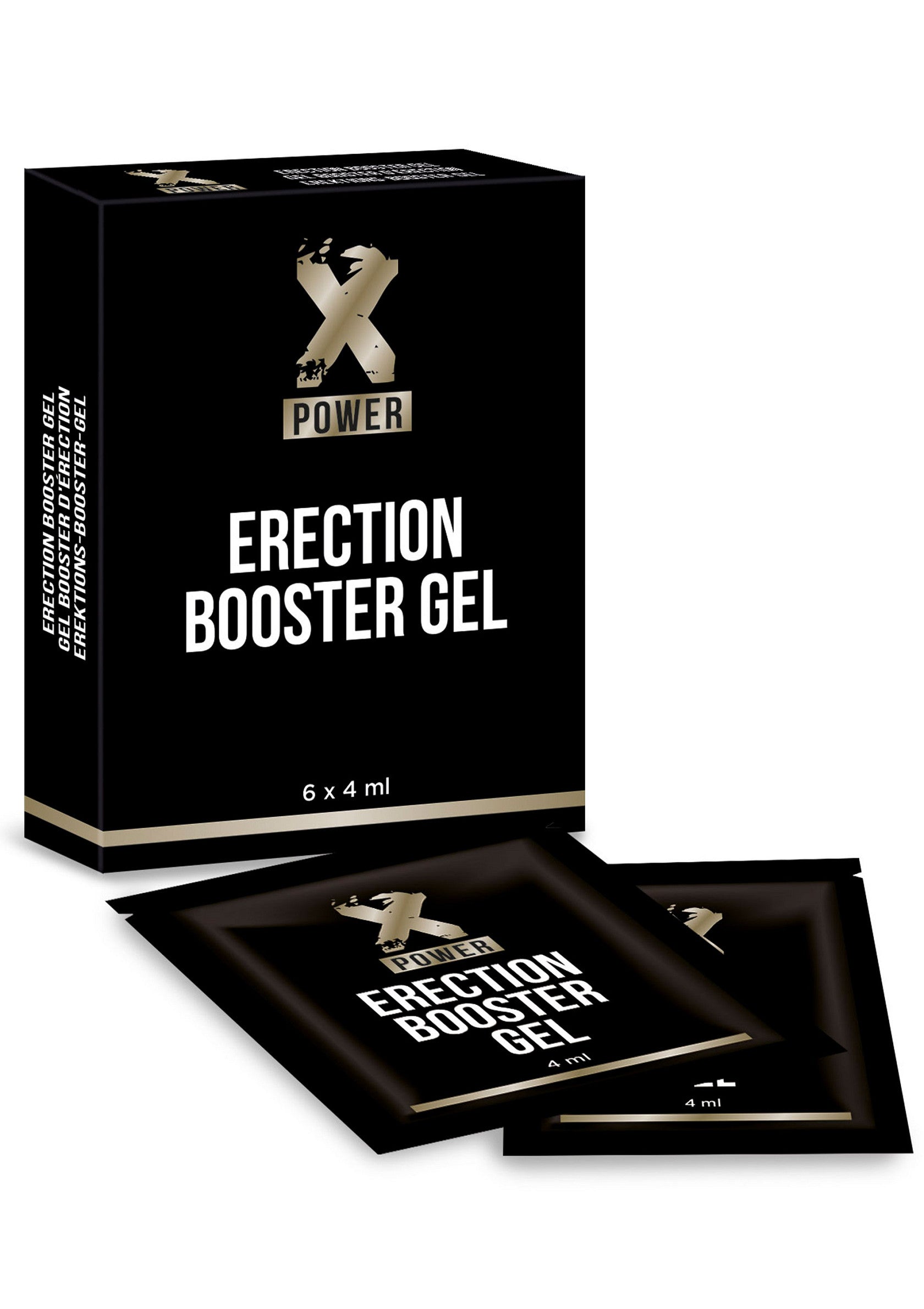 Erection Booster Gel 6 pcs Erection Booster Gel 6 pcs