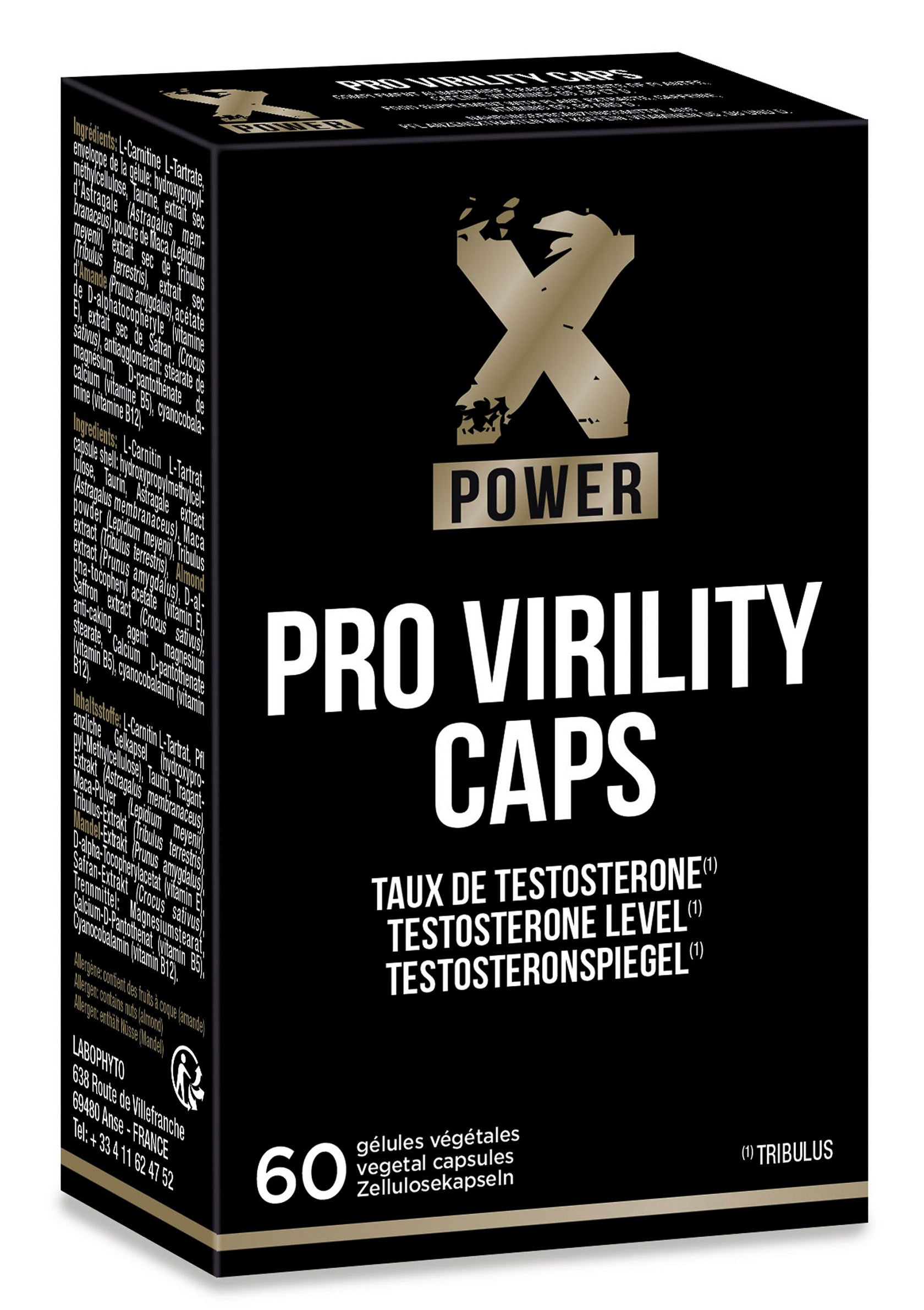 Pro Virility Caps 60 pcs Pro Virility Caps 60 pcs
