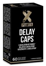 X Power Delay Caps 60 pcs