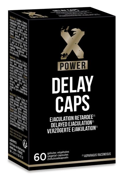 X Power Delay Caps 60 pcs