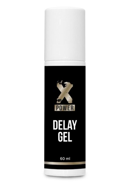X Power Delay Gel 60 ml