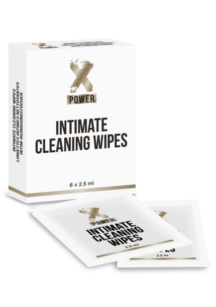 Intimate Cleaning Wipes 6 pcs