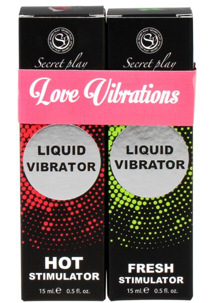 Love Vibrations Liquid Vibrator