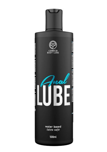 CBL Anal Lube Waterbased 500 ml