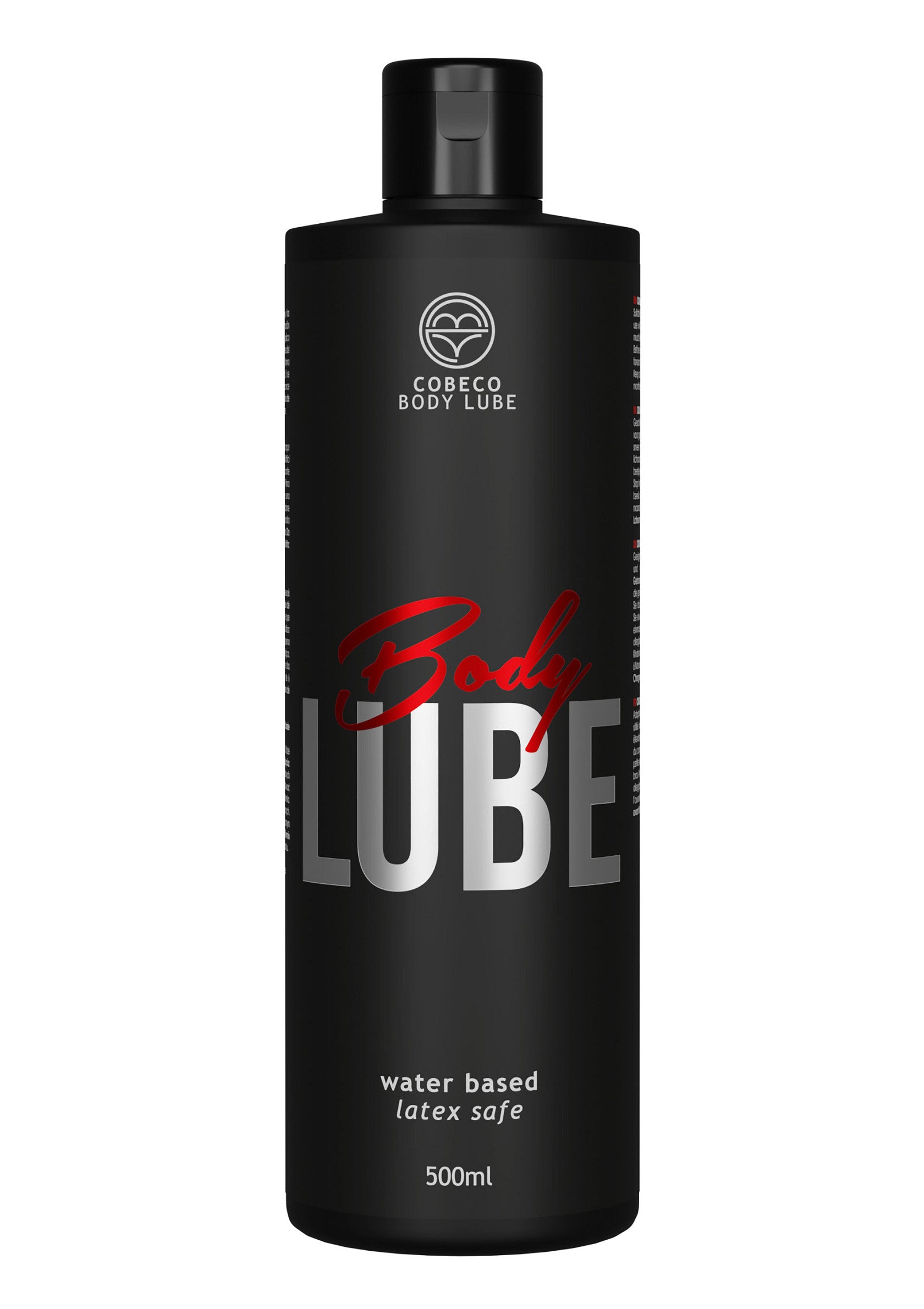 CBL Body Lube Waterbased 500 ml CBL Body Lube Waterbased 500 ml