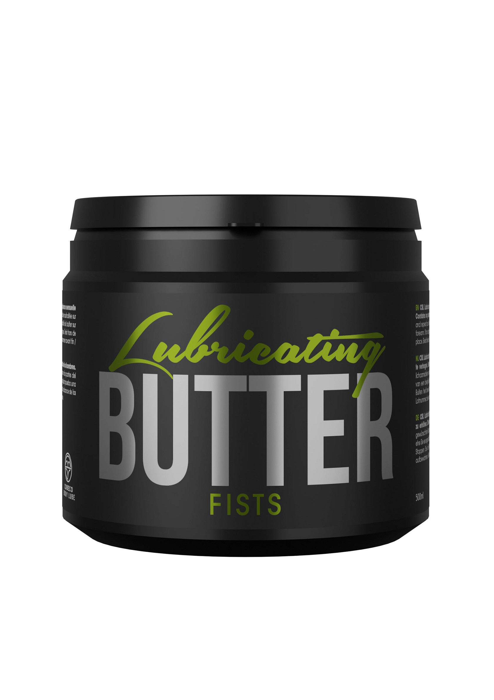 Lubricating Butter Fists 500 ml Lubricating Butter Fists 500 ml