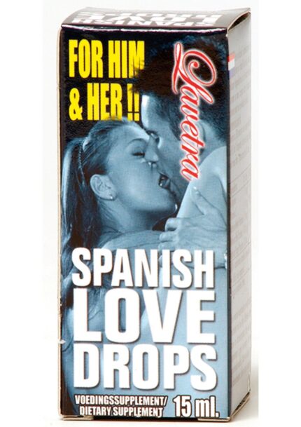 Spanish Lovedrops Lavetra 15 ml