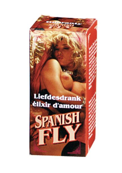 Liefdesdrank Spanish Fly Red 15 ml