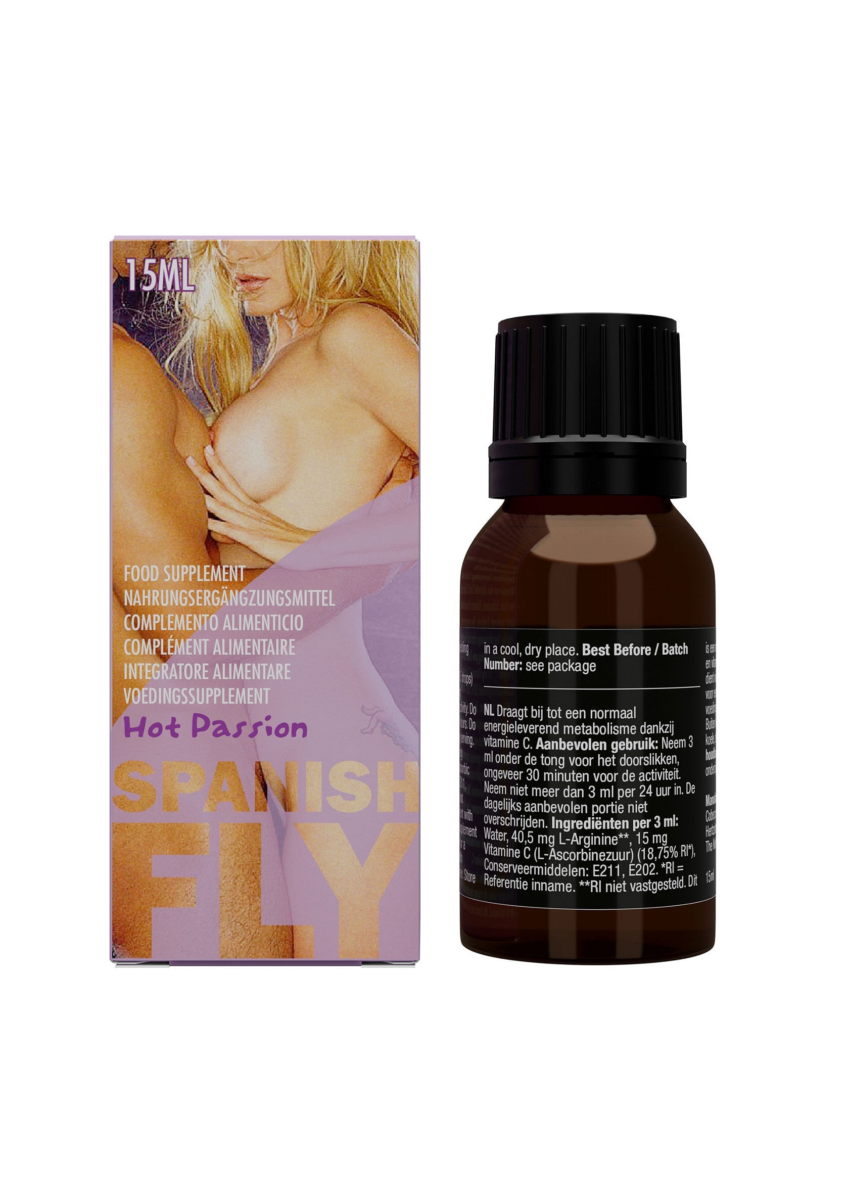 Spanish Fly Hot Passion 15 ml Spanish Fly Hot Passion 15 ml