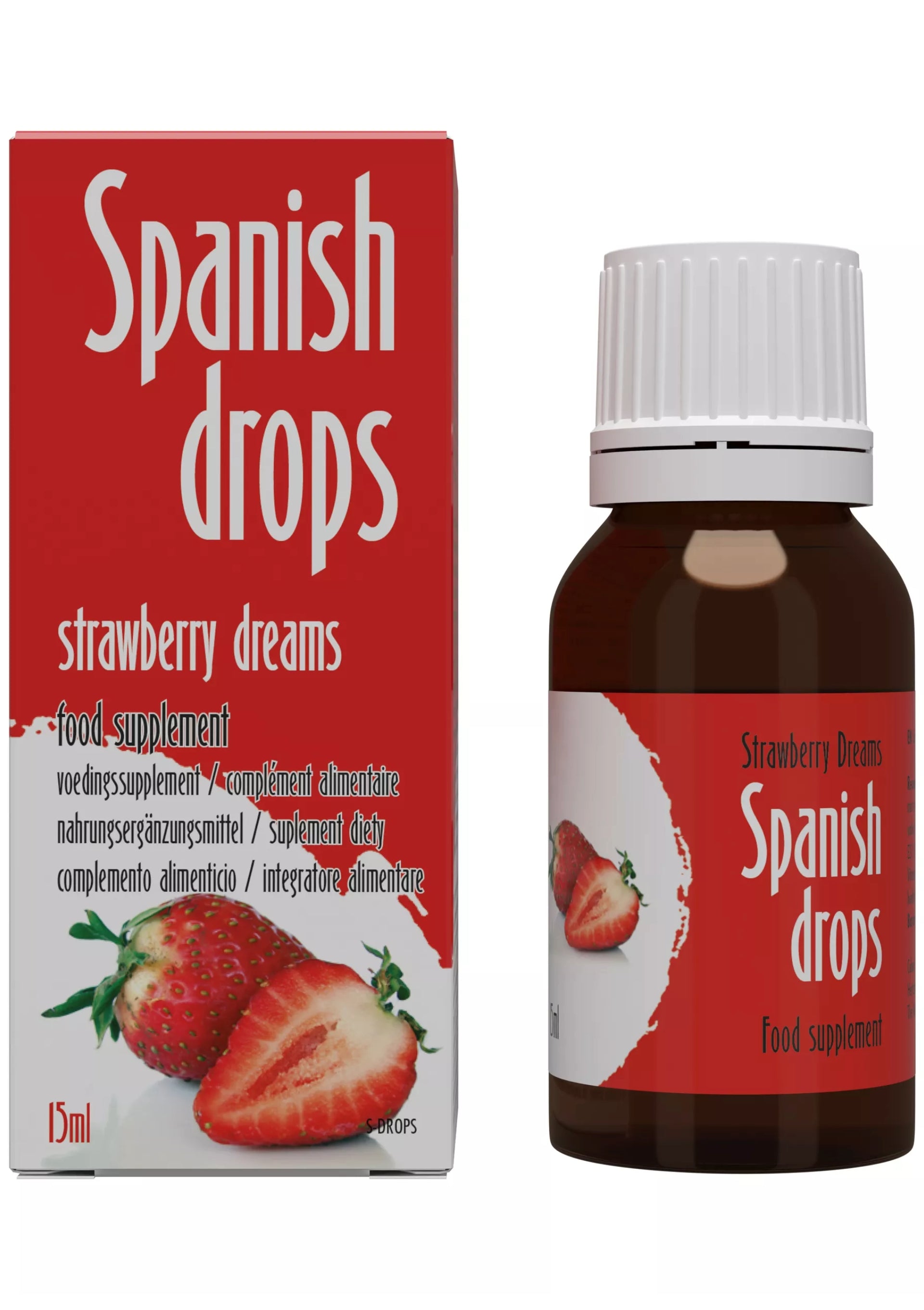 Spanish Drops 15 ml