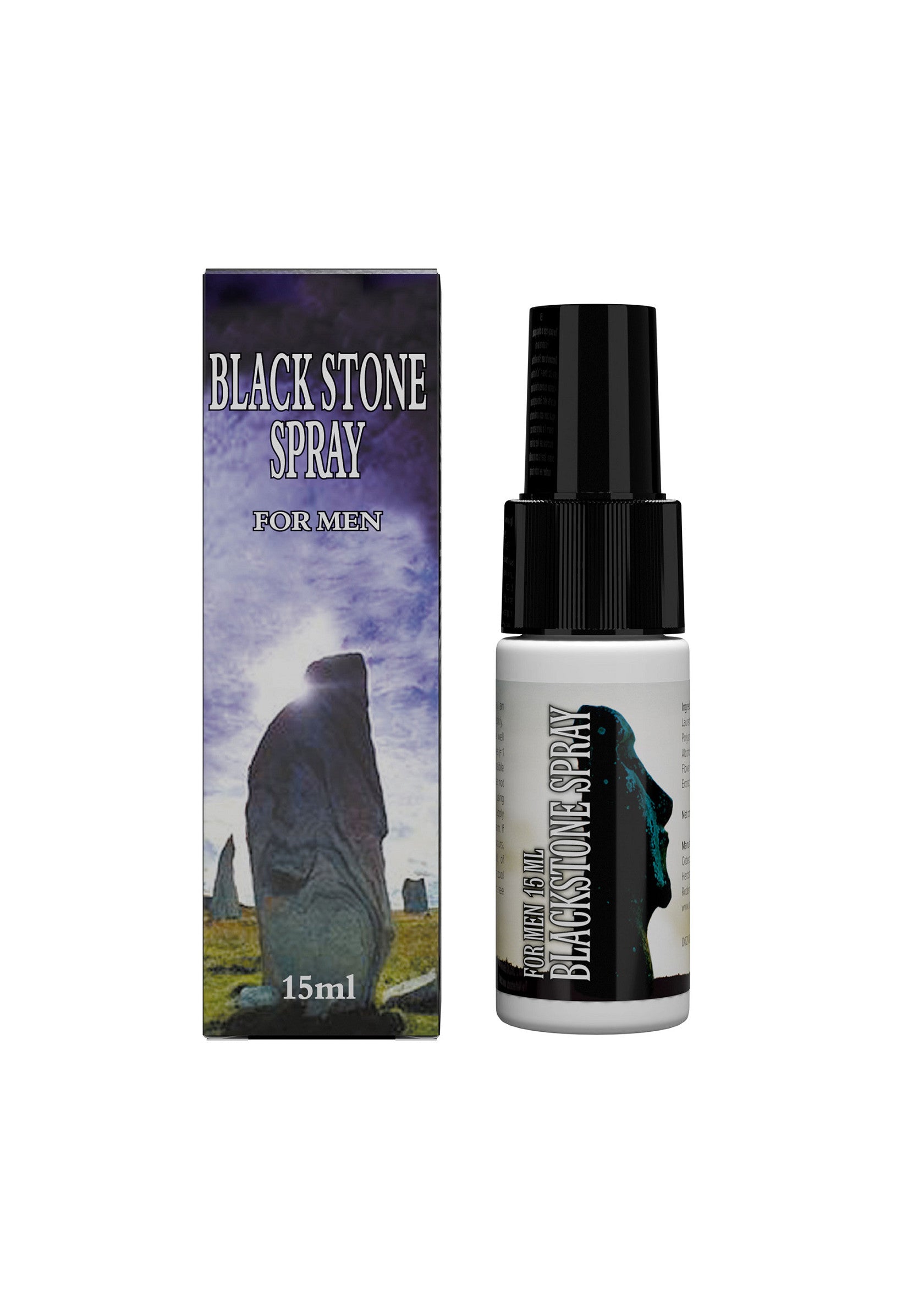Black Stone Delay Spray 15 ml Black Stone Delay Spray 15 ml