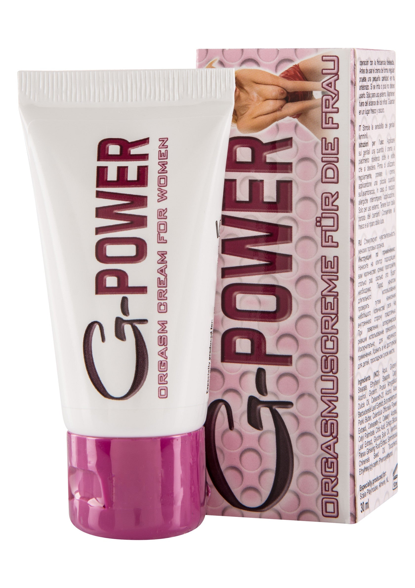 G-Power Orgasm Cream 30 ml G-Power Orgasm Cream 30 ml