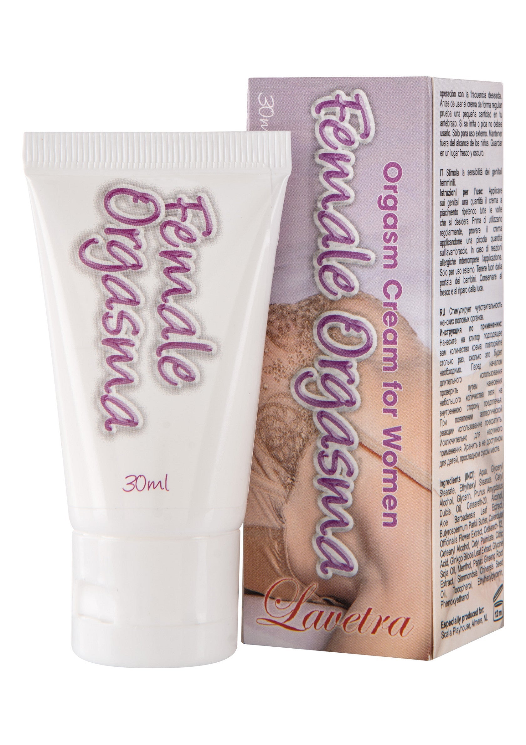 Female Orgasma Cream 30 ml Female Orgasma Cream 30 ml