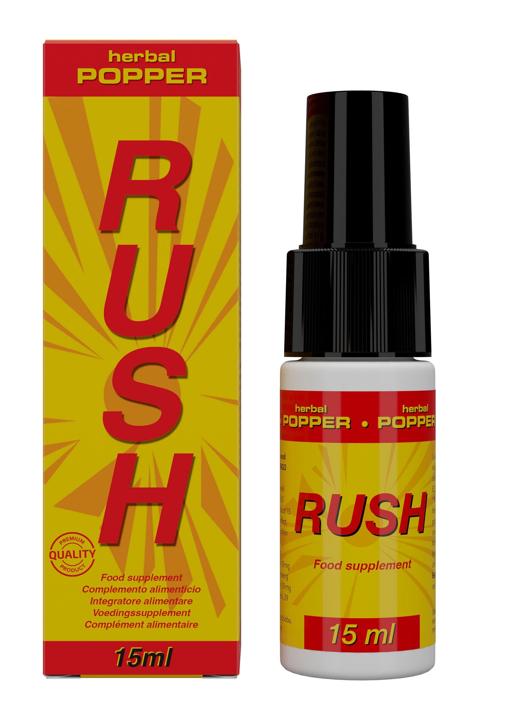 Rush Herbal Popper 15 ml Rush Herbal Popper 15 ml