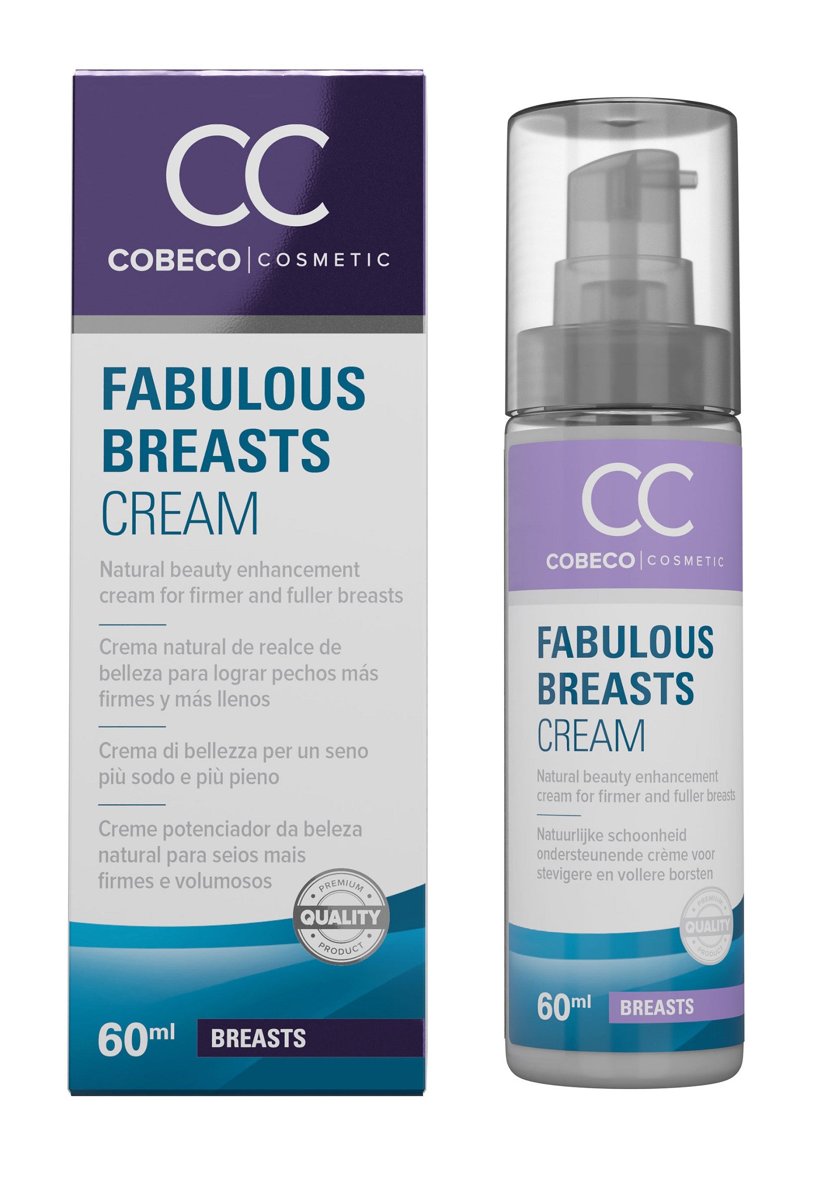 CC Fabulous Breasts Cream 60 ml CC Fabulous Breasts Cream 60 ml