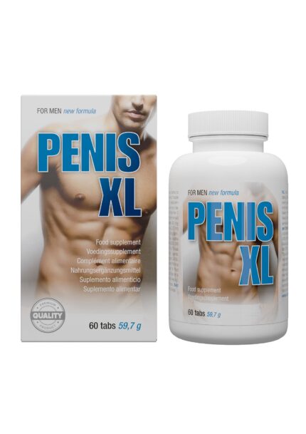 Penis XL West Caps 60 pcs