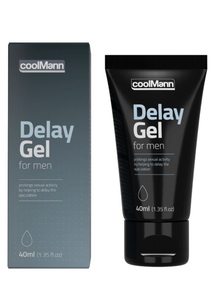 CoolMann Delay Gel 40 ml