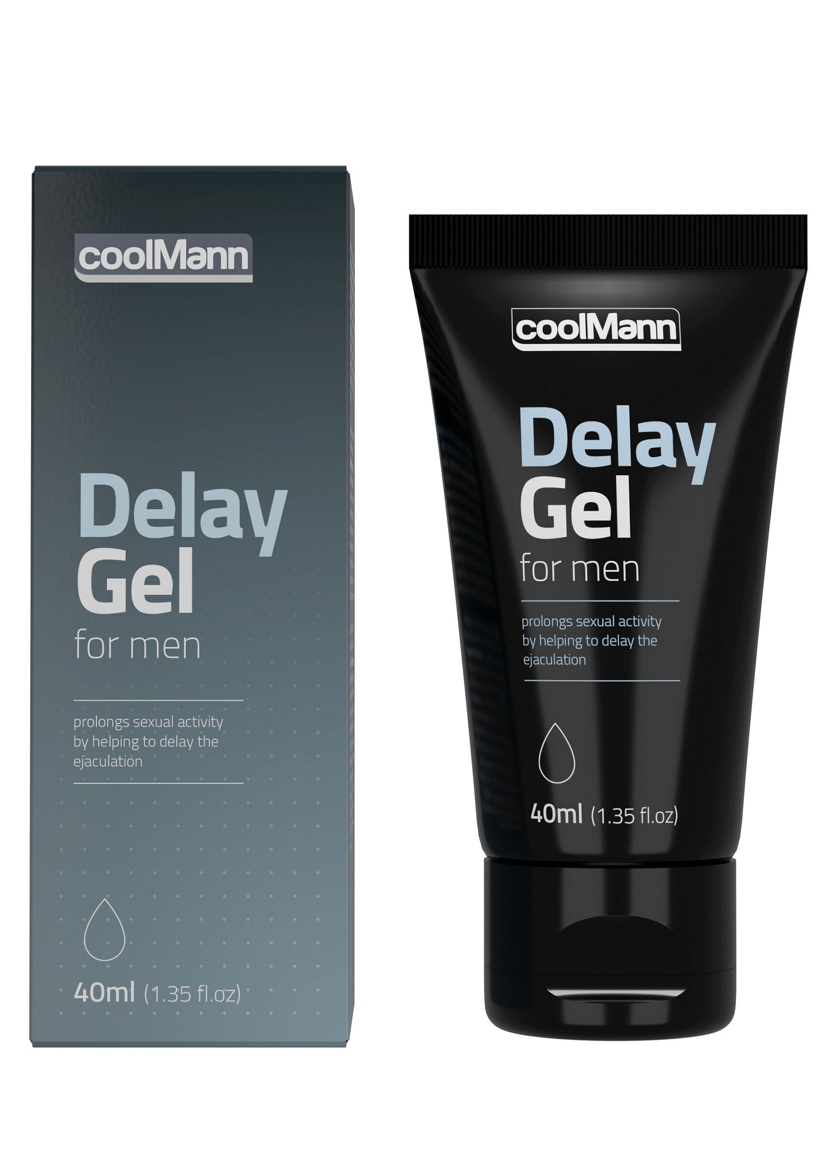 CoolMann Delay Gel 40 ml CoolMann Delay Gel 40 ml