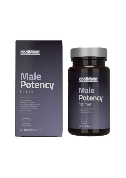 CoolMann Potency Tabs 60 pcs