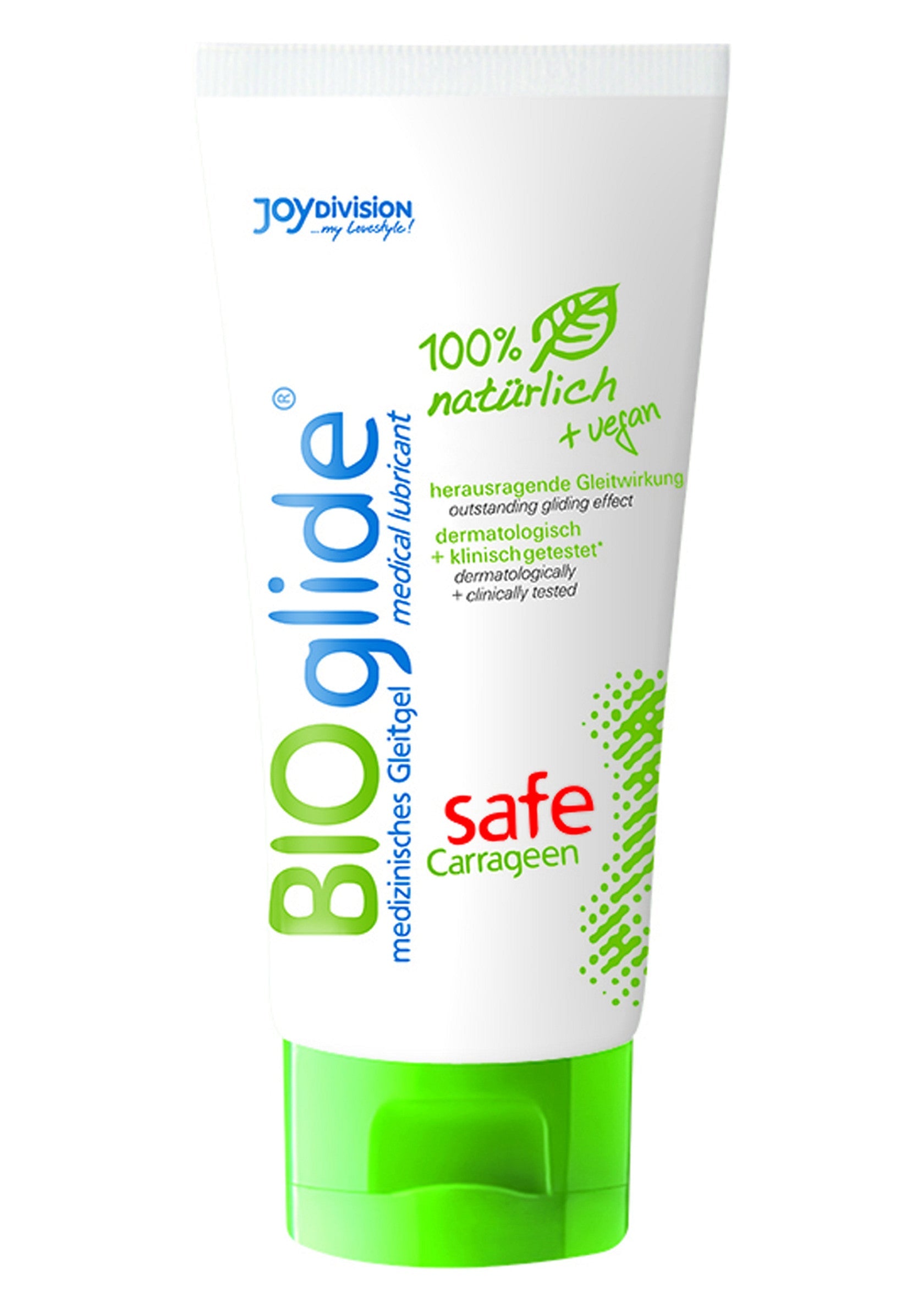 Bioglide Safe Carrageen 100 ml Bioglide Safe Carrageen 100 ml