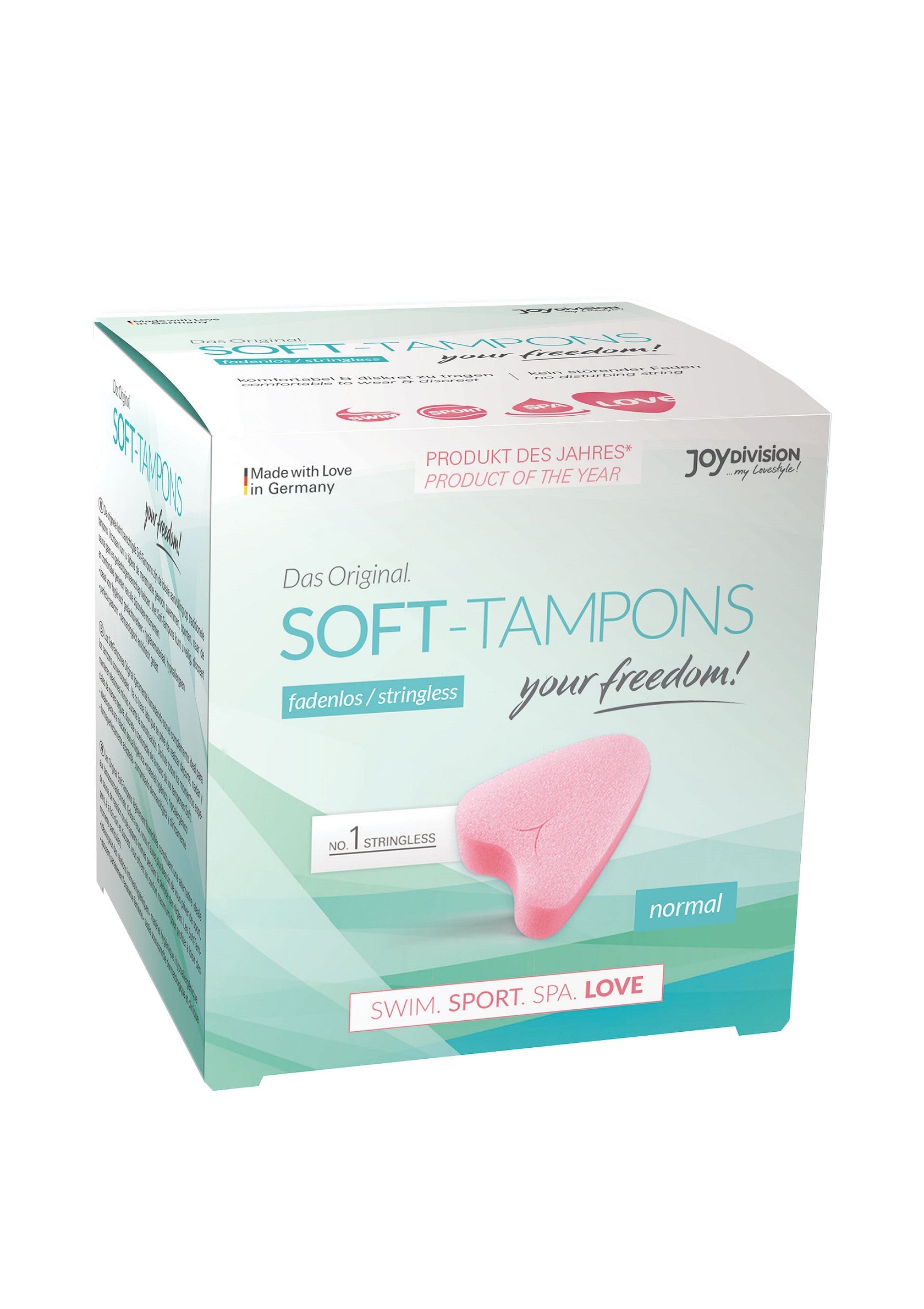 Soft Tampons Normal (Box of 3) Soft Tampons Normal (Box of 3)