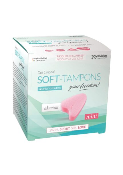 Soft Tampons Mini (Box of 3)