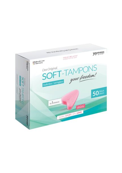 Soft Tampons Mini (Box of 50)