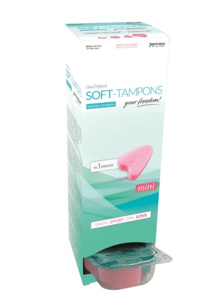 Soft Tampons Mini (Box of 10)