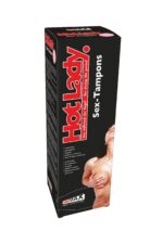 Hot Lady Sex Tampons (Box of 8)