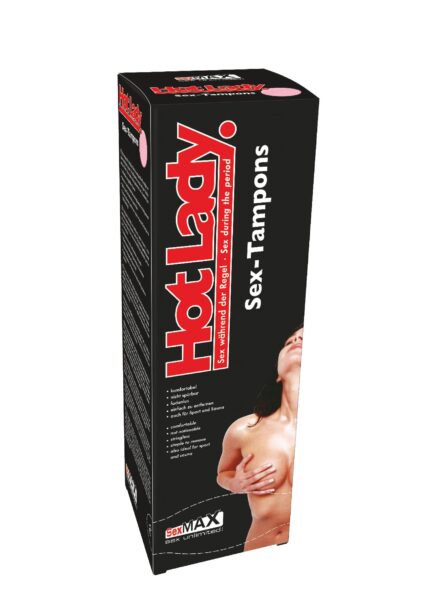 Hot Lady Sex Tampons (Box of 8)