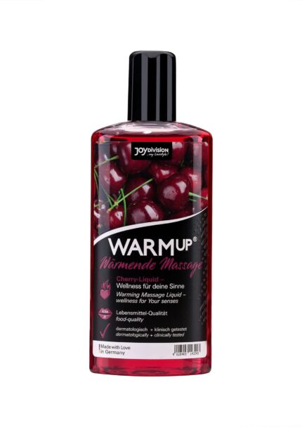 Warmup Massage Oil 150 ml