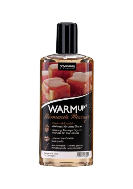 Warmup Massage Oil 150 ml