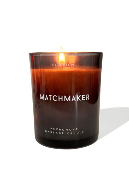 Pheromone Massage Candle Black Diamond