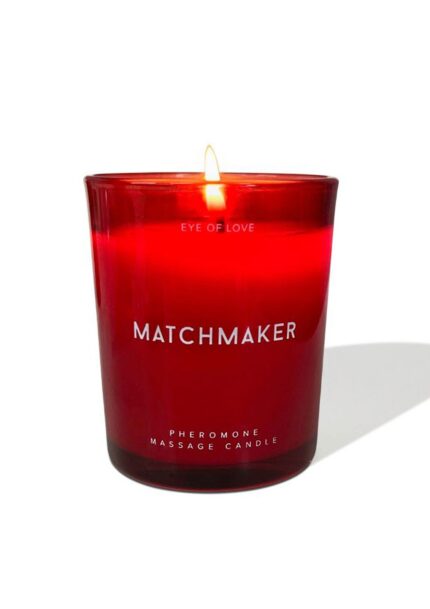 Pheromone Massage Candle Red Diamond