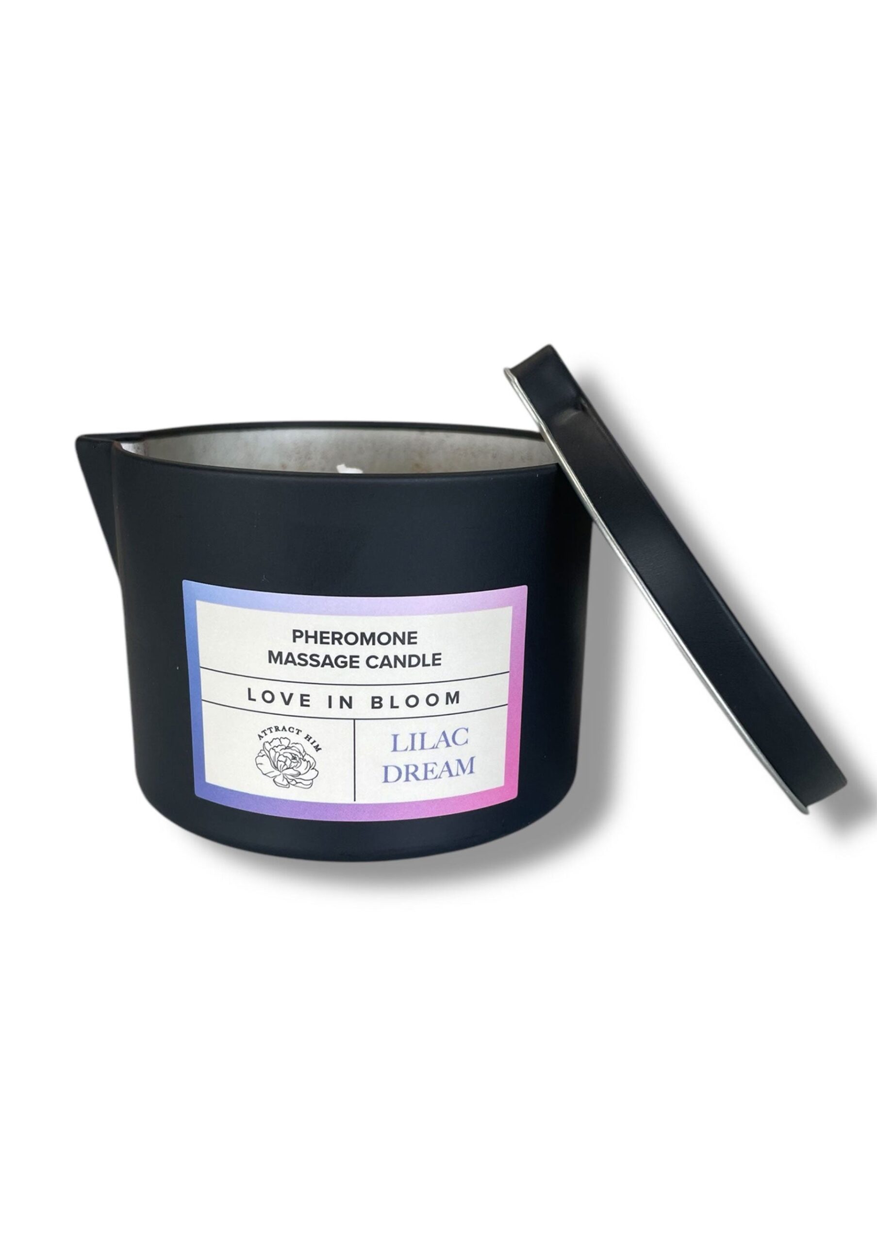 Pheromone Massage Candles Attract Him 150 ml Pheromone Massage Candles Attract Him 150 ml